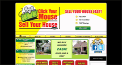 Desktop Screenshot of clickyourmousesellyourhouse.com